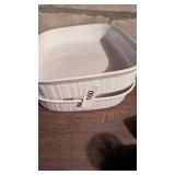 (2) Corningware Dishes - no lids