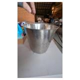 Stainless Steel Bucket w/ Handle