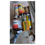 Assorted Garden Sprays & Insect Killer (Partials)