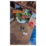 Jewelry Box, Lantern Shaped Snow Globe, & Other