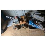 Rope, Tennis Ball, Toy Truck, & Other