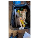 Tote w/ Cleaners (Partials &