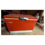 Red Coleman Cooler