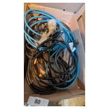 Yard Light & Extension Cords