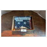 NIP American Flag 3ft.x 5ft. Poly Cotton