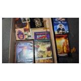 Assorted DVDs & Religious Items, & Other