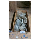Outlet Boxes, Large Light, & Other