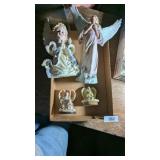 Assorted Decorative Angels