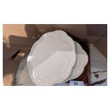 (10) Snack Plates - No Cups