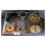 Home Decor & Other Box Lot