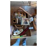 Letter Opener, Tape Dispenser, Stapler, & Other