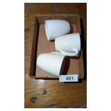 (3) Corelle Coffee Mugs