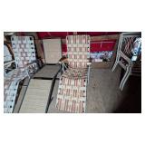 (3) Outdoor Lounge Chairs
