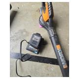 WORX Battery Operated Blower w/
