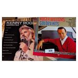 Albums: Kenny Rogers, Olivia Newton John & Other