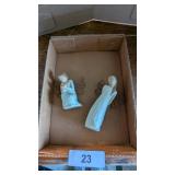 (2) Willow Tree Angels