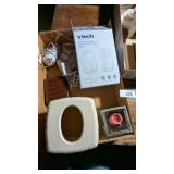 Vtech Monitors, Tissue Box Holder, & Other
