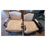 (2) Decorative Chairs