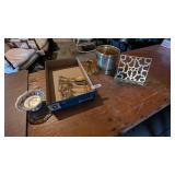 Brass Recipe Book Holder, +