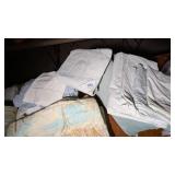 Decorative Pillows, Sheets, Matching Quilts, &
