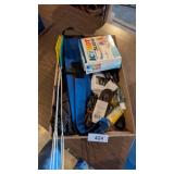 Blood Pressure Cuff, Extension Cord, Umbrella, &