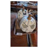 Nightmare Before Xmas Plastic Decorative Pumpkins