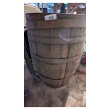 Wooden Barrel (50 Gal.?)