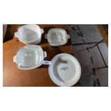 Corning Ware Blue Flower Pie Plate & Baking