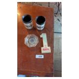 Advertising Insulated Mugs, Ash Tray, &