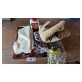 Golf Towel, No Trespassing Signs, Wool Pads, +