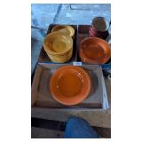 Pier One Assorted Bowls & Plates