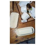Pfaltzgraff Butter Dish, Gravy Bowl & Other