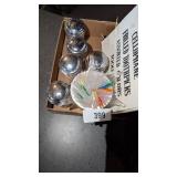Toothpick Holder & Plastic Shakers
