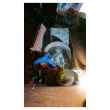 Glue Gun, Hardback Books, & Other