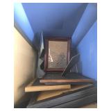 Small Tote w/ Picture Frames