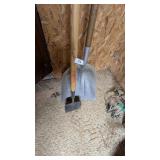 Aluminum Scoop Shovel & Scraper