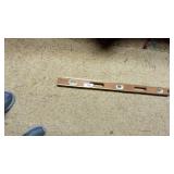 American Wooden Level