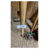 Garden Weasel Rake Head & Hole