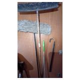 Dust Mop, Broom, Cane