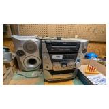 RCA Radio Cassette Disk Player