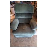 LA-Z-BOY Rocker Recliner (Green Color)
