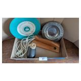 Igleheart Brothers Plate, Christmas Plate, +