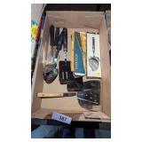 Metal Turners, Spatulas, Serving Spoons, & Other