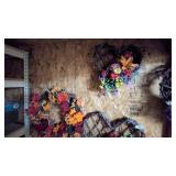 (3) Grape Vine Wreaths
