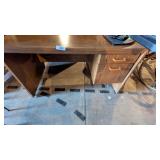 Fiberboard Desk