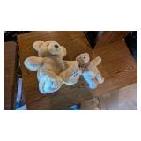 (2) Stuffed Bears