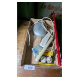 Power Strips, Fingernail Kit, & Other