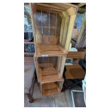 (3) Wooden Crates