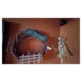 Wreath & Christmas Bells