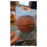 Jack Butcher Autographed Basketball